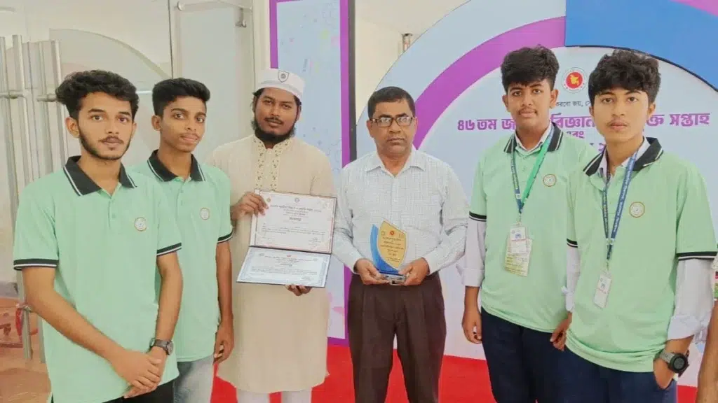 Qualified for the national stage