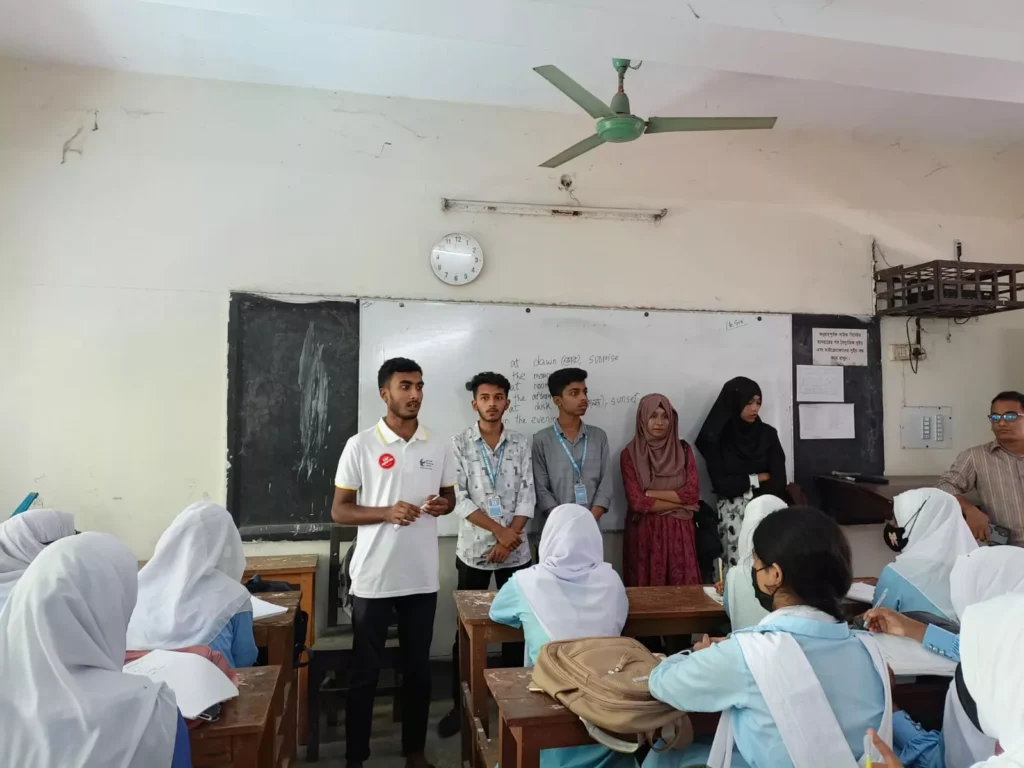 Camping – Jhenaidah Mohila College