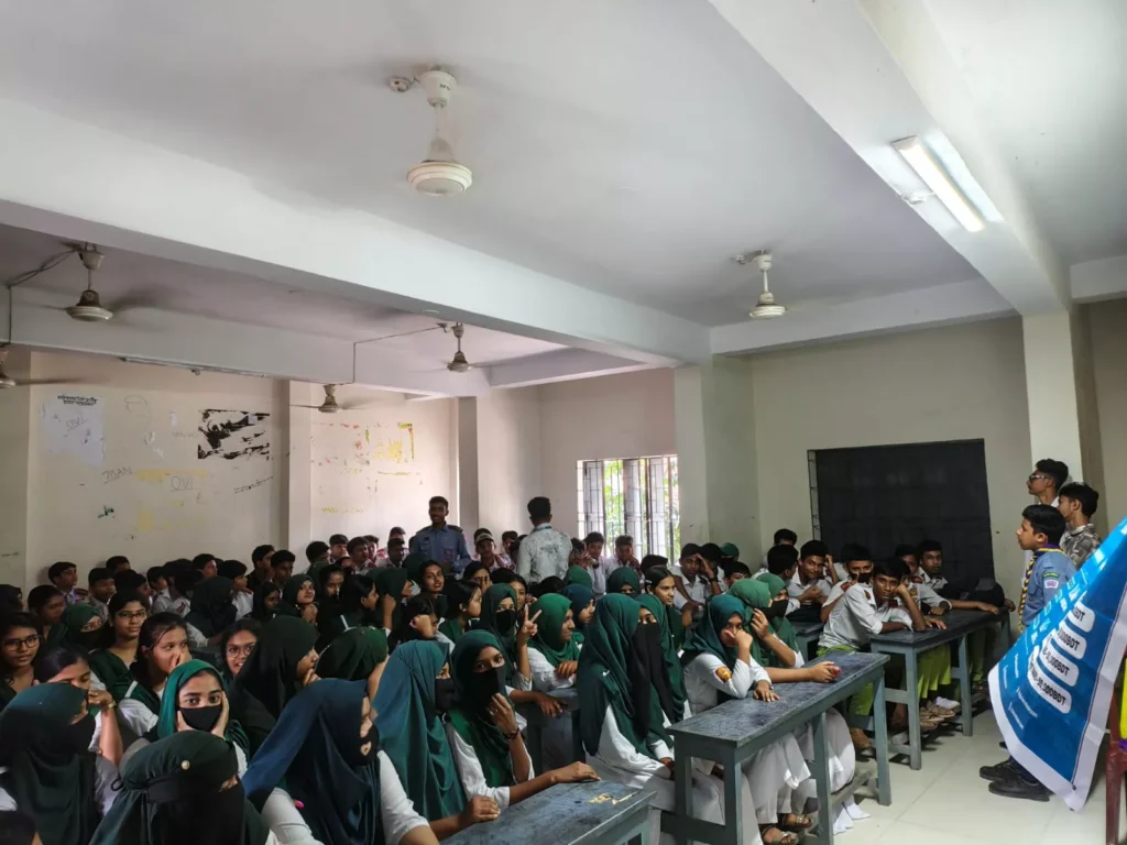 Seminar at Kanchanagar School and College