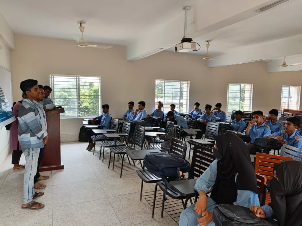Seminar at Gov. Technical School And College